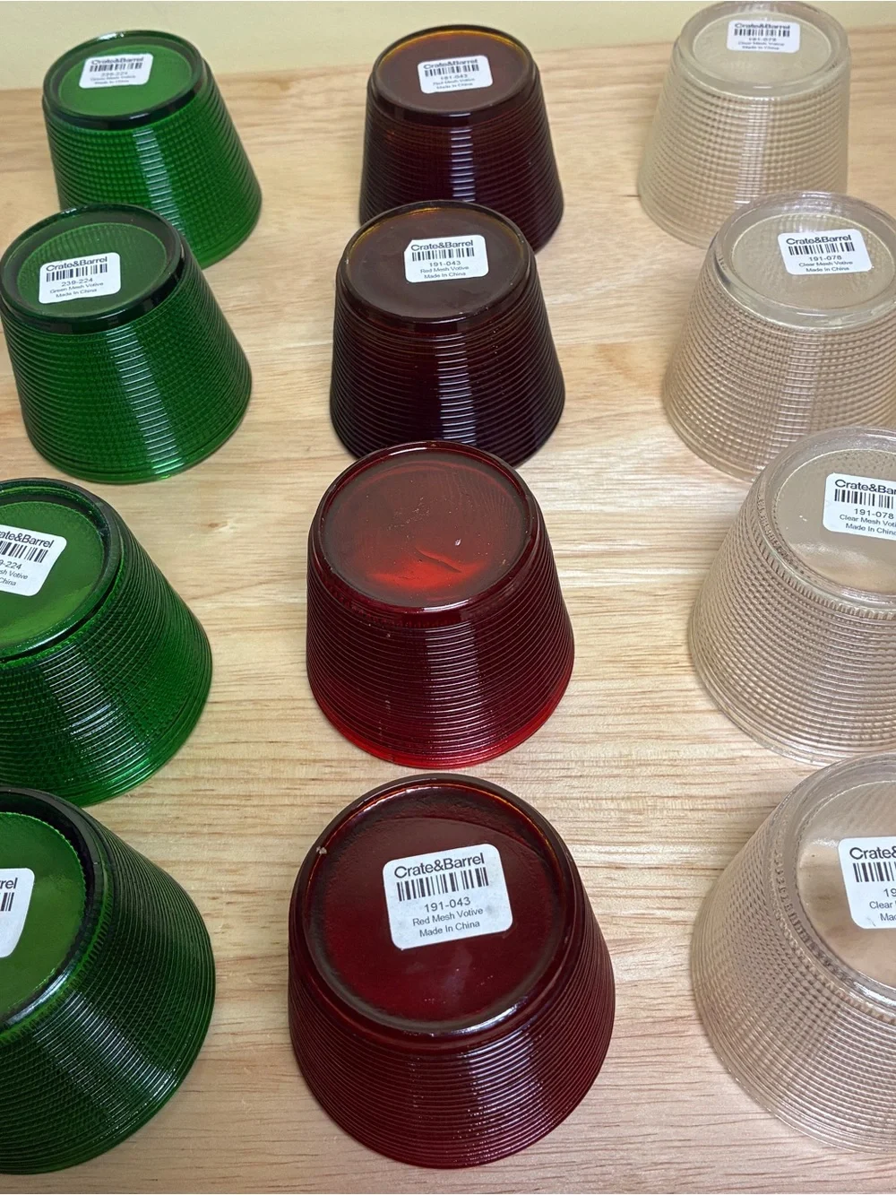 Crate&Barrel no issues